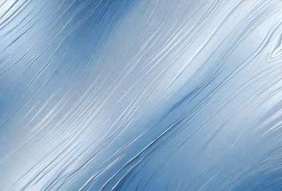 The primary subject of the image is a blue background with white and blue swirls. The setting is a blue sky, and the visual style is a digital art or illustration. The dominant colors are blue and white, creating a calm and serene atmosphere.