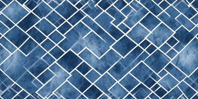 The primary subject of the image is a blue and white patterned tile. The setting is a blue and white checkered tile, which creates a visually appealing and cohesive design. The visual style of the image is a digital art or illustration, as it is a well-crafted and detailed pattern. The dominant colors in the image are blue and white, creating a calm and soothing atmosphere.