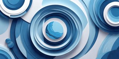 The primary subject of the image is a blue sphere, which is the main object, scene, or focus of the image. The setting is a blue and white spiral, which serves as the backdrop for the blue sphere. The visual style of the image is digital art, as it is a digital illustration of a blue and white spiral with a blue sphere in the center. The colors and mood of the image are predominantly blue and white, creating a calm and serene atmosphere.