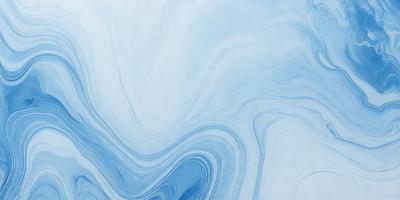 The primary subject of the image is a blue and white swirling pattern, which appears to be a digital art or illustration. The setting is a blue background, and the visual style is a combination of digital art and illustration. The dominant colors are blue and white, creating a calm and soothing atmosphere.