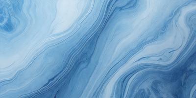 The primary subject of the image is a blue and white swirling pattern, which appears to be a painting or a digital artwork. The setting is a blue background, and the visual style is a combination of painting and digital art. The dominant colors are blue and white, creating a calming and serene atmosphere.