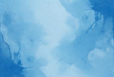 The primary subject of the image is a blue sky with clouds. The setting is a cloudy day, and the visual style is a photo. The dominant colors are blue and white, creating a calm and serene atmosphere.