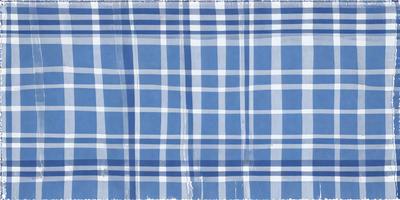 The primary subject of the image is a blue and white checkered pattern. The setting is a blue background, and the visual style appears to be a photo. The colors and mood of the image are predominantly blue and white, creating a calm and soothing atmosphere.