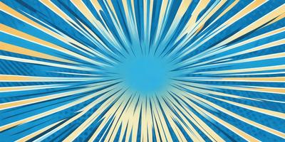 The primary subject of the image is a blue and yellow circle, which appears to be a sun or a bright light source. The setting is a blue and yellow background, which adds to the vibrant and lively atmosphere of the scene. The visual style of the image is a combination of digital art and illustration, creating a unique and eye-catching design. The colors and mood of the image are energetic and uplifting, with the blue and yellow hues evoking a sense of warmth and positivity.