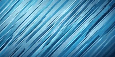 The primary subject of the image is a blue and white striped pattern. The setting is a blue background, and the visual style appears to be a digital art or illustration. The dominant colors are blue and white, creating a calm and soothing atmosphere.