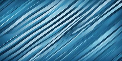 The primary subject of the image is a blue and white patterned background. The setting is a blue and white striped surface, which creates a visually striking and cohesive design. The visual style of the image is a combination of digital art and illustration, as it features a well-defined and detailed pattern. The colors and mood of the image are predominantly blue and white, giving it a clean, modern, and sophisticated appearance.