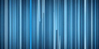 The primary subject of the image is a blue and white striped pattern. The setting is a blue background, and the visual style appears to be a digital art or illustration. The dominant colors are blue and white, creating a calm and soothing atmosphere.