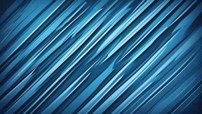 The primary subject of the image is a blue and white patterned background. The setting is a blue and white striped pattern, which creates a visually striking and cohesive environment. The visual style of the image is a digital art or illustration, as it is a well-crafted and detailed design. The colors and mood of the image are predominantly blue and white, giving it a clean, modern, and sophisticated appearance.