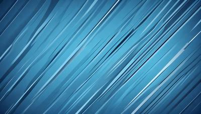 The primary subject of the image is a blue and white striped pattern. The setting is a blue background, and the visual style appears to be a digital art or illustration. The dominant colors are blue and white, creating a calm and soothing atmosphere.