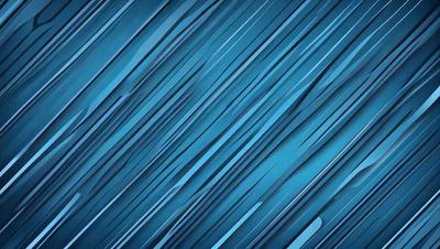 The primary subject of the image is a blue background with a pattern of blue and white stripes. The setting is a dark blue sky, and the visual style appears to be a digital art or illustration. The colors and mood of the image are predominantly dark and moody, with the blue and white stripes creating a sense of depth and contrast.