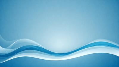 The primary subject of the image is a blue and white wave pattern. The setting is a blue background, which creates a visually appealing contrast with the wave pattern. The visual style is a digital art or illustration, as the wave pattern is created using a computer or digital medium. The colors and mood of the image are predominantly blue and white, giving it a calm and serene atmosphere.