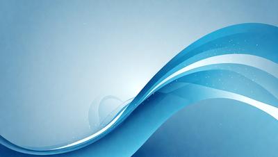 The primary subject of the image is a blue wave, which is the main focus of the scene. The wave is set against a blue background, creating a visually appealing and calming atmosphere. The image is a digital art or illustration, showcasing the artist's skill in creating a realistic and dynamic wave. The colors and mood of the image are predominantly blue, which adds to the serene and tranquil ambiance.