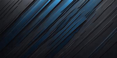 The primary subject of the image is a blue and black patterned surface. The setting is a dark background, and the visual style appears to be a digital art or illustration. The dominant colors are blue and black, creating a moody and dramatic atmosphere.