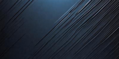 The primary subject of the image is a blue background with a pattern of thin, long, and curved lines. The setting is a dark blue background, and the visual style appears to be a digital art or illustration. The colors and mood of the image are predominantly dark and moody, with the blue background providing a sense of depth and contrast.