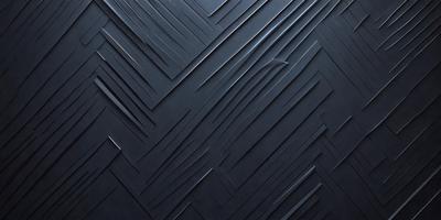 The primary subject of the image is a black and white patterned tile. The setting is a dark room, and the visual style appears to be a pattern or texture. The dominant colors are black and white, creating a moody atmosphere.