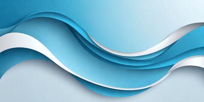 The primary subject of the image is a large, blue wave. The wave is depicted in a three-dimensional, wavy pattern, giving it a dynamic and visually appealing appearance. The setting is a blue background, which complements the blue wave and adds to the overall visual style. The image is a digital art piece, showcasing the artist's skill in creating a realistic and captivating representation of the ocean wave. The dominant colors in the image are blue, which creates a calming and serene atmosphere.