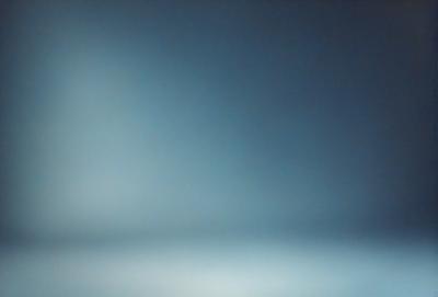 The primary subject of the image is a wall with a blue background. The setting is a room with a blue wall, and the visual style is a photo. The dominant colors are blue and white, creating a calm and serene atmosphere.