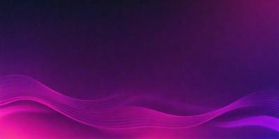 The primary subject of the image is a purple wave, which appears to be a digital art or illustration. The setting is a purple background, and the visual style suggests that the image is a creative and artistic representation of a wave. The dominant colors in the image are purple and pink, giving it a calming and serene atmosphere.