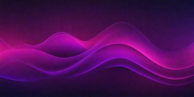The primary subject of the image is a purple wave, which is the main object, scene, or focus of the image. The setting or background is a dark purple surface, which adds to the overall atmosphere. The visual style of the image is digital art, as it is a digital representation of a wave. The dominant colors and overall atmosphere are purple and dark, creating a sense of depth and intensity.