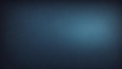 The primary subject of the image is a blue background. The setting is a dark, empty space with no visible objects or people. The visual style is a simple, monochromatic design. The colors and mood are predominantly dark and moody, with the blue background creating a sense of depth and mystery.