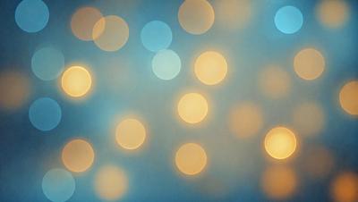The primary subject of the image is a blue background with a pattern of bright, white, and yellow lights. The lights are scattered throughout the background, creating a visually appealing and dynamic scene. The setting appears to be a nighttime cityscape, with the lights illuminating the area. The visual style of the image is a combination of digital art and illustration, as the lights are depicted in a realistic manner while the overall composition is artistic and creative. The colors and mood of the image are vibr