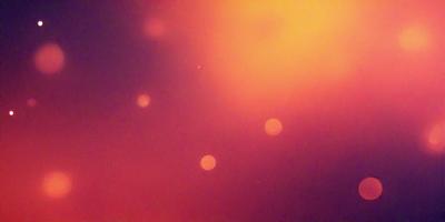 The primary subject of the image is a group of three brightly colored orbs, which are floating in a dark, orange-hued background. The setting appears to be a night sky, with the orbs standing out against the darker backdrop. The visual style of the image is a combination of a photo and a digital artwork, creating a unique and captivating scene. The colors and mood of the image are predominantly dark and moody, with the orbs providing a touch of brightness and contrast.
