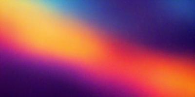 The primary subject of the image is a colorful, abstract background featuring a mix of purple, orange, and yellow hues. The setting is a dark background, which contrasts with the vibrant colors of the background. The visual style appears to be a combination of digital art and illustration, creating a unique and eye-catching design. The colors and mood of the image are lively and energetic, with the bright colors evoking a sense of excitement and creativity.