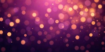 The primary subject of the image is a purple background with a pattern of bright, colorful lights. The setting appears to be a nighttime scene, with the lights creating a visually striking and vibrant atmosphere. The visual style of the image is a combination of digital art and illustration, as the lights are depicted in a way that resembles a digital artwork or a painting. The colors and mood of the image are predominantly purple and bright, creating a sense of warmth and energy.