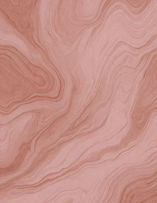 The image features a close-up of a pink and brown marbled surface, possibly a piece of wood or a wall. The marbled pattern creates a visually appealing and textured appearance. The primary subject of the image is the marbled surface, which serves as the main focus of the image. The setting or background is the marbled surface itself, and the visual style is a close-up of the marbled pattern. The colors and mood of the image are predominantly pink and brown, giving it a warm