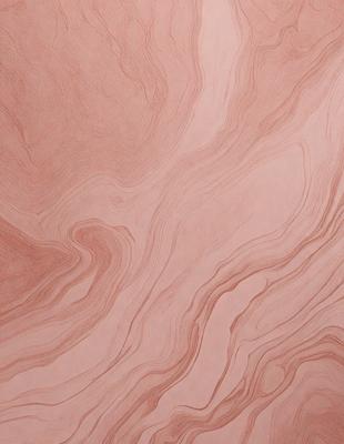 The image features a pink surface with a pattern of swirls and curves. The primary subject is the pink surface, which appears to be a wall or a piece of artwork. The setting is indoors, and the visual style is a combination of a photo and a drawing. The colors and mood of the image are predominantly pink, creating a warm and inviting atmosphere.