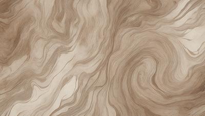 The primary subject of the image is a wooden surface with a unique and intricate pattern. The setting is a close-up view of the wooden surface, showcasing the details of the pattern. The visual style is a close-up of the wooden surface, which gives a sense of depth and texture. The colors and mood of the image are warm and natural, with the wooden surface being the main focus.