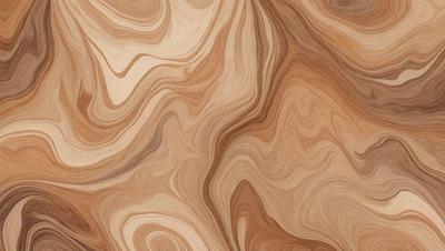 The primary subject of the image is a wooden surface with a unique and intricate pattern. The setting is a close-up view of the wooden surface, showcasing the detailed design. The visual style is a close-up of the wooden surface, which gives a sense of depth and texture. The colors and mood of the image are warm and natural, with the wooden surface being the main focus.
