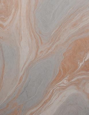 The image features a marbled surface with a mix of brown and white colors. The marbled surface appears to be a combination of stone and wood, creating a unique and visually appealing texture. The overall atmosphere of the image is one of natural beauty and elegance, with the marbled surface serving as the primary subject.