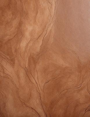 The primary subject of the image is a wooden surface with a unique and intricate pattern. The setting is a close-up view of the wooden surface, showcasing the details of the pattern. The visual style is a combination of a photo and digital art, creating a realistic yet artistic representation of the wooden surface. The colors and mood of the image are warm and earthy, with the wooden surface being the main focus of the image.