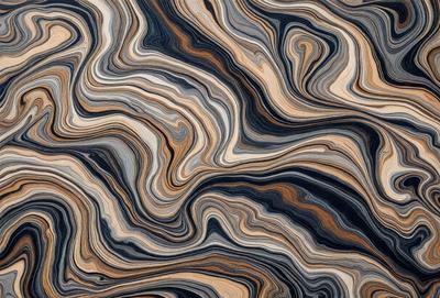 The primary subject of the image is a close-up of a wood grain pattern, showcasing the intricate details and textures of the wood. The setting is a wooden surface, possibly a table or a piece of furniture. The visual style is a close-up of the wood grain, emphasizing the natural patterns and textures. The colors and mood of the image are warm and earthy, with the wood grain providing a natural and organic feel.