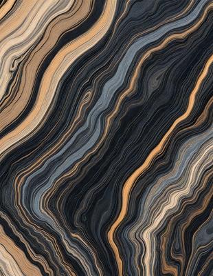The primary subject of the image is a close-up of a wooden surface, possibly a table or a piece of wood, with a patterned texture. The setting appears to be a room with a wooden floor. The visual style of the image is a close-up of the wooden surface, which gives it a detailed and textured appearance. The colors and mood of the image are predominantly dark, with the wooden surface being the main focus.