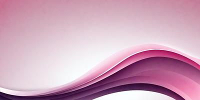 The primary subject of the image is a pink wave, which is the main focus of the scene. The wave is depicted in a digital art style, giving it a modern and visually appealing appearance. The setting is a white background, which provides a clean and minimalist look to the image. The colors and mood of the image are predominantly pink, creating a warm and inviting atmosphere.