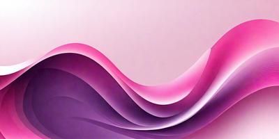 The primary subject of the image is a large, colorful wave. The wave is depicted in a variety of colors, including pink, purple, and white. The setting is a pink and purple background, which adds to the overall mood of the image. The visual style of the image is a combination of digital art and illustration, creating a dynamic and vibrant scene. The colors and mood of the image evoke a sense of energy and movement, as the wave appears to be crashing or breaking.