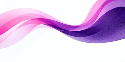 The primary subject of the image is a purple and pink swirl pattern. The setting is a white background, which provides a clean and minimalist appearance. The visual style is a digital art or illustration, as the swirl pattern is created using a computer or digital tool. The dominant colors in the image are purple and pink, which evoke a sense of calmness and creativity.