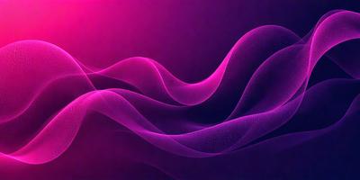 The primary subject of the image is a purple wave, which is the main object, scene, or focus of the image. The setting or background is a purple surface, which adds to the overall atmosphere of the image. The visual style of the image is digital art, as it is a digital representation of a purple wave. The colors and mood of the image are predominantly purple, creating a calming and serene atmosphere.