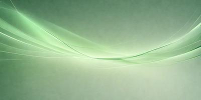 The primary subject of the image is a green, swirling, and flowing pattern. The setting is a green background, which creates a sense of depth and contrast. The visual style is a digital art or illustration, as the pattern appears to be digitally created. The colors and mood of the image are predominantly green, giving it a calm and soothing atmosphere.