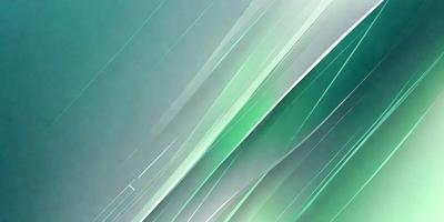 The primary subject of the image is a green and white striped pattern. The setting is a blue background, which creates a contrasting effect with the green and white stripes. The visual style appears to be a digital art or illustration, as the pattern is intricate and well-defined. The colors and mood of the image are predominantly green and white, giving it a clean and fresh appearance.