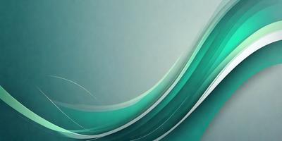 The primary subject of the image is a large, colorful, and abstract design. The setting is a gray wall, which serves as the backdrop for the design. The visual style is a combination of digital art and illustration, creating a unique and eye-catching pattern. The dominant colors in the image are green and blue, giving the design a vibrant and lively atmosphere.