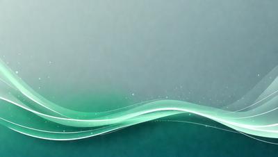 The primary subject of the image is a wave, which is depicted as a digital art or illustration. The wave is set against a blue background, giving it a calming and serene appearance. The visual style of the image suggests that it is a creative and artistic representation of the ocean's motion. The colors and mood of the image are predominantly blue, which is often associated with tranquility and relaxation.