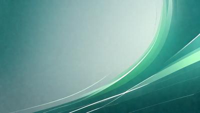 The primary subject of the image is a green and white swirl pattern. The setting is a blue background, which creates a contrasting effect with the swirl pattern. The visual style appears to be a digital art or illustration, as the swirl pattern is intricately detailed and the colors are vibrant. The overall atmosphere of the image is dynamic and visually appealing.