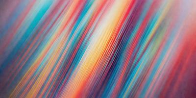 The primary subject of the image is a colorful, abstract pattern. The setting is a colorful background, and the visual style appears to be a combination of digital art and illustration. The dominant colors in the image are blue, orange, and yellow, creating a vibrant and lively atmosphere.