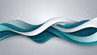 The primary subject of the image is a wave, which is the main object, scene, or focus of the image. The wave is depicted in a digital art style, with a blue and white color scheme. The setting or background of the image is a white surface, which provides a clean and minimalist backdrop for the wave. The visual style of the image is a combination of digital art and illustration, creating a unique and eye-catching representation of the wave.
