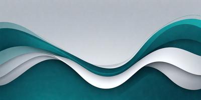 The primary subject of the image is a wave, which is the main object, scene, or focus of the image. The wave is depicted in a digital art style, giving it a modern and visually appealing appearance. The setting or background of the image features a white surface, which contrasts with the blue and white wave, creating a striking visual effect. The overall atmosphere of the image is dynamic and energetic, as the wave represents the power and movement of the ocean.