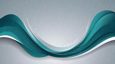 The primary subject of the image is a blue and white wave pattern. The setting is a white background, which provides a clean and minimalist appearance. The visual style is a combination of digital art and illustration, creating a modern and dynamic design. The dominant colors are blue and white, which evoke a sense of calmness and tranquility.
