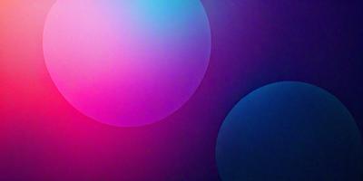 The primary subject of the image is a pink background with three blue circles on it. The setting appears to be a digital art or illustration, as the circles are placed in a visually appealing manner. The visual style is modern and vibrant, with the pink and blue colors creating a lively atmosphere.